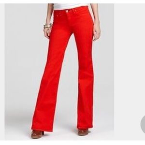 Rag and Bone Orange PFD Wide Leg 26